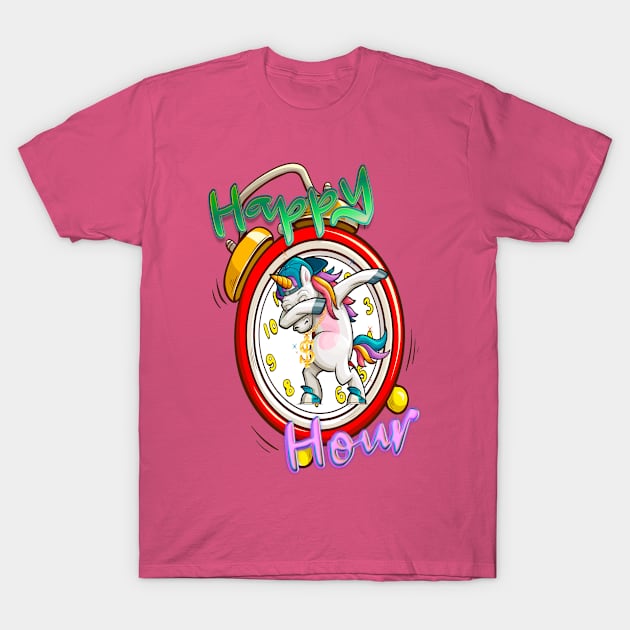 Happy Hour T-Shirt by Little Treasures